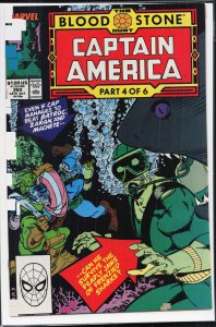 Captain America #360 (1989) Captain America [Key Issue]