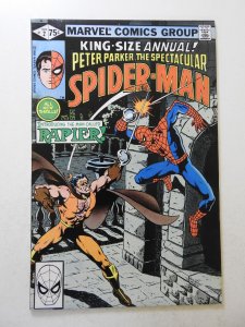 The Spectacular Spider-Man Annual #2 Direct Edition (1980) VF+ Condition!