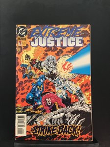Extreme Justice #1 (1995) Captain Atom