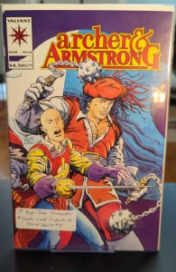 Archer & Armstrong #8