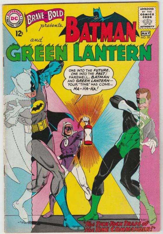 Brave and the Bold, The #59 (May-65) VF/NM High-Grade Batman