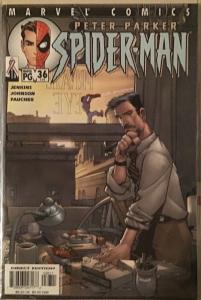 PETER PARKER SPIDER-MAN #34-41 LOT OF 8 MARVEL.READ DESCRIPTION, 9.4 N/M