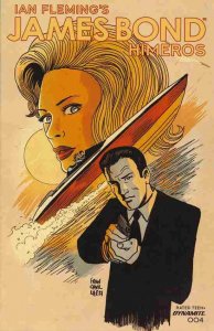 JAMES BOND HIMEROS (2021 DYNAMITE) #4 CVR A FRANCAVILLA