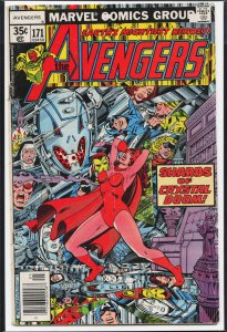 The Avengers #171 (1978) The Avengers