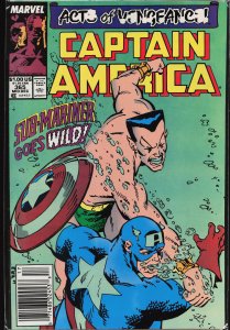 Captain America #365 (1989) Captain America