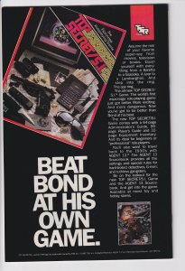 NAM #13 NEWSSTAND (Dec 1987) NM- 9.2 white!