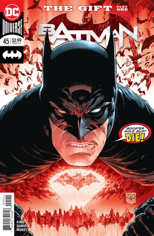 Batman #45 / 2nd Printing Variant (DC, 2018) NM