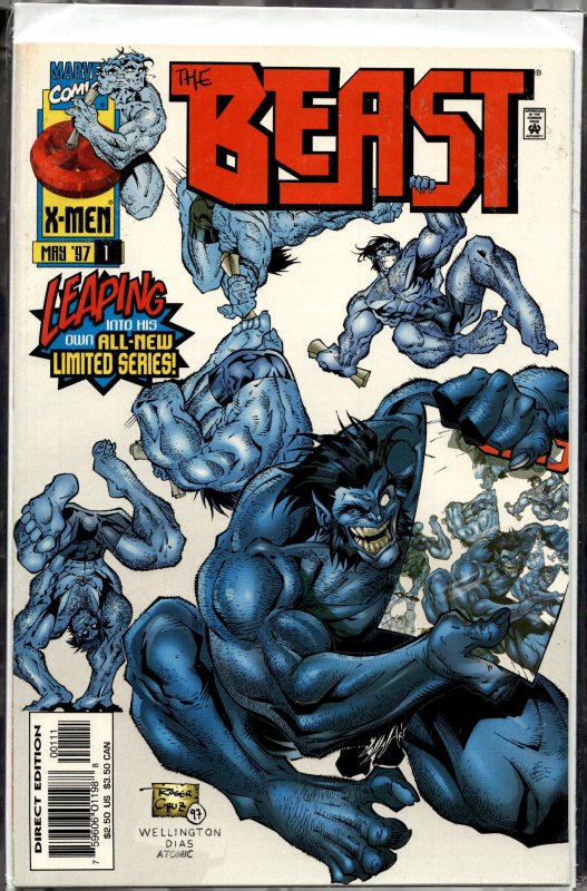 The Beast #1 (1997) Beast