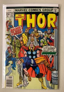 Thor #274 Marvel 1st Series Journey Into Mystery 1st Frigga 8.0 VF (1978)