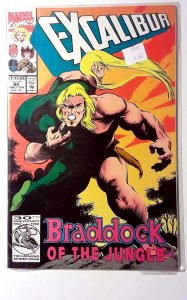 Excalibur #60 (1993) Marvel Comics 1st Print Comic Book