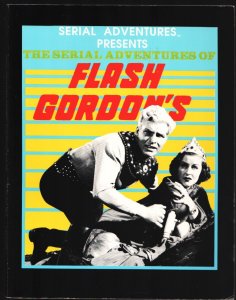 Serial Adventures  of Flash Gordon Book 1- 1988-James Van Hise-Buster Crabbe