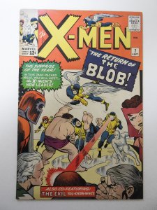 The X-Men #7 (1964) VG- Condition 1/2 in spine split, cover detached top staple