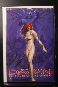 Dawn: The Return of The Goddess #3 (1999)