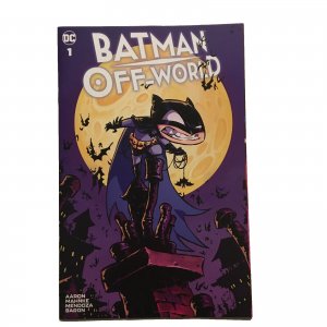 Batman Off-World #1 Skottie Young 1st Variant Cover for DC Limited 3K Print Run