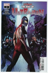 Rise Of Ultraman # 3 of 5 Cover A NM Marvel