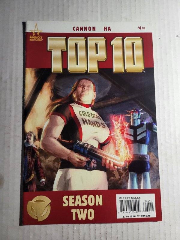 Top 10 Season Two #1 through 4 (2008)