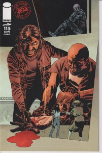 Image! The Walking Dead #115! Cover D! Great Looking Book! Great Looking Book!