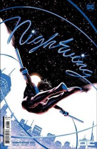 Nightwing (2016) 102-C Jamal Campbell Cardstock Cover VF/NM