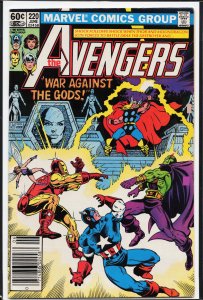 The Avengers #220 (1982) The Avengers