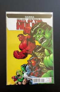 Fall of the Hulks: Gamma (2010)