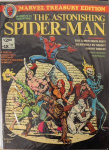 Marvel Treasury Edition #18 (1978) Spider-Man