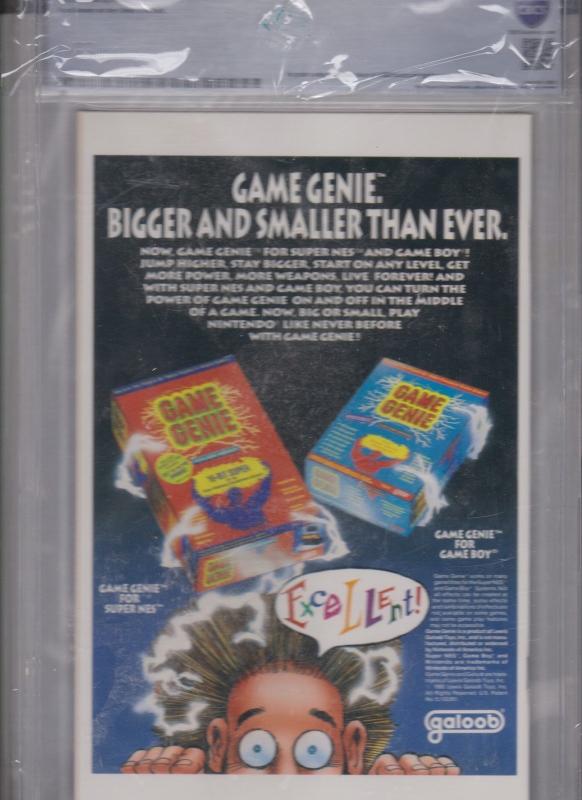 THE SECRET DEFENDERS #1 / CBCS 9.4 / WHITE PAGES / MARVEL- 1993 / RED FOIL COVER