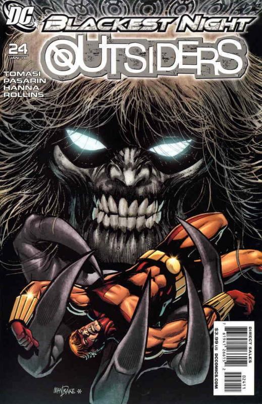 Outsiders, The (4th Series) #24 FN; DC | save on shipping - details inside