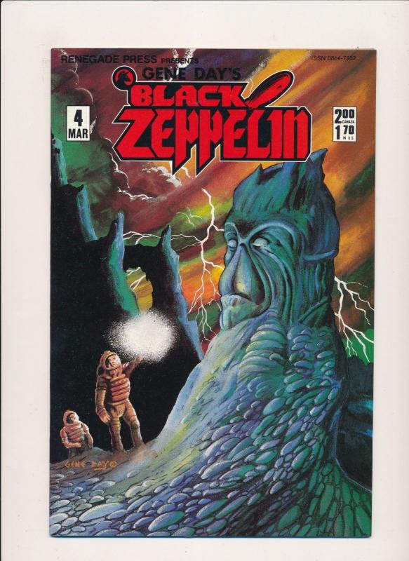 Renegade Press BLACK ZEPPELIN #1,2,3,4,5 Comp Set(1985) ~ VF/NM (PF202) 5 Comics