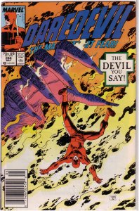 Daredevil   vol. 1   #266 FN Nocenti/Romita Jr., Mephisto