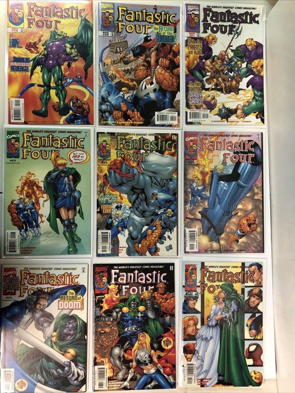 Fantastic Four (1999) # 1-59 Complete Set & Annual 99,2000,2001 (VF/NM) Marvel