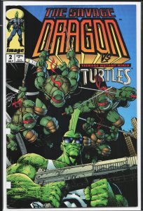 Savage Dragon #2 (1993) Teenage Mutant Ninja Turtles