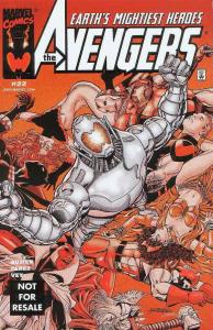 Avengers (Vol. 3) #22 (2nd) VF/NM; Marvel | save on shipping - details inside