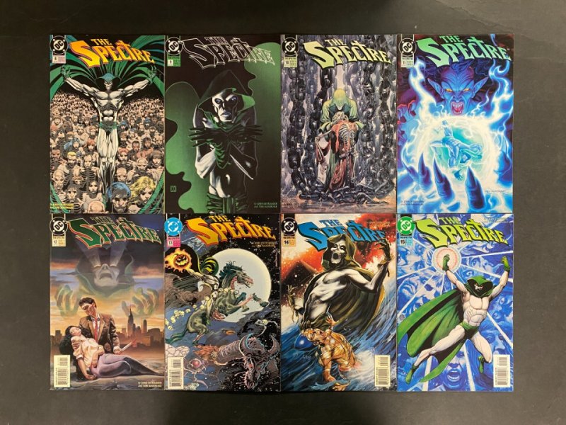 Spectre (1995) #'s 0-62 + 1995 Annual VF+ (8.5) Complete Set 1st Mister Terrific