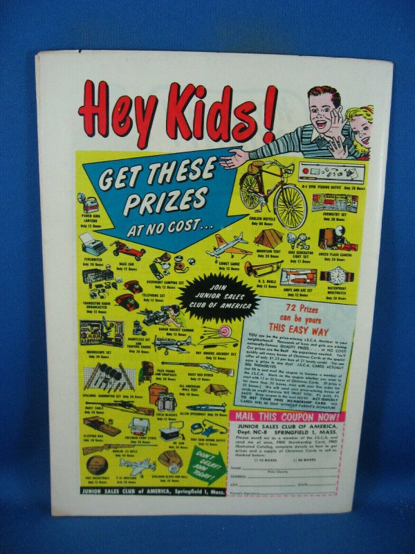 G I COMBAT 53 F 1957