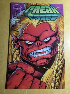 Freak Force #15 (1995) rb