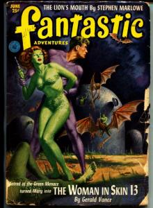 Fantastic Adventures-Pulp-6/1952-Paul W.Fairman-Stephen Marlowe