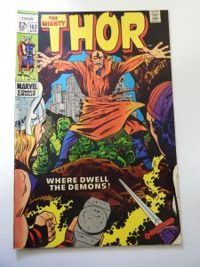 Thor #163 (1969) FN Condition