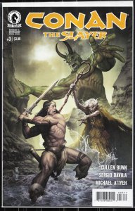 Conan the Slayer #3 (2016) Jehungir Agha