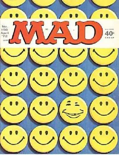 Mad (1952 series) #150, VG- (Stock photo)