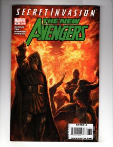 New Avengers #46 (2008)    / ID#02