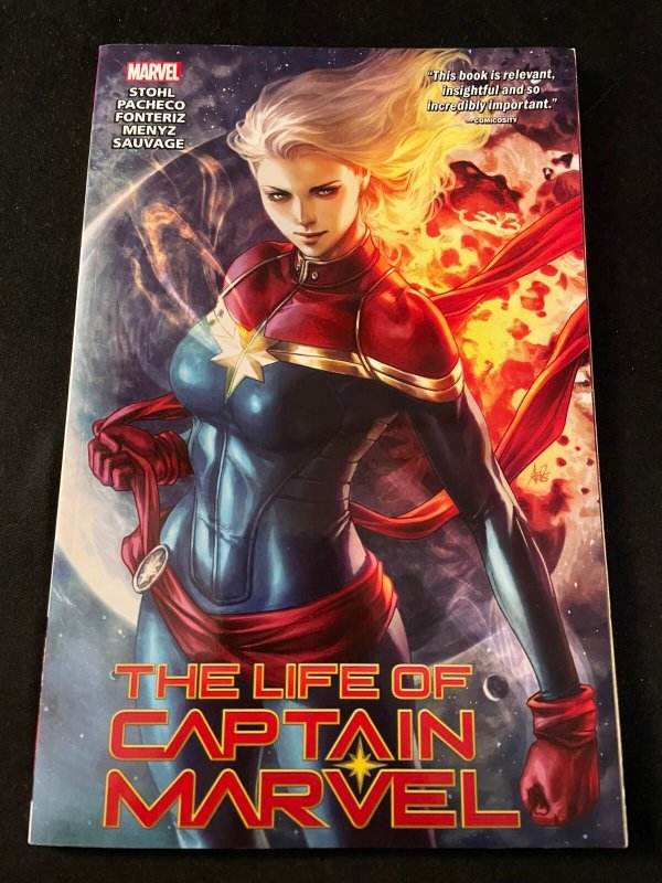 CAPTAIN MARVEL Vol. 1, 3, LIFE OF CAPTAIN MARVEL Trade Paperbacks
