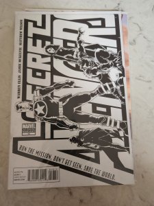 Secret Avengers #16 Second Printing Variant (2011)