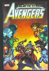 Avengers (1963 series) Galactic Storm TPB #2, NM + (Actual scan)