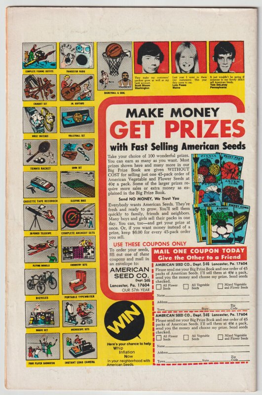 Avengers #135 (May 1975, Marvel), G condition (2.0) Origin of the Vision revised