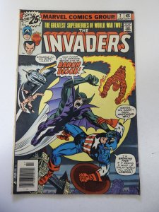 The Invaders #7 (1976) VG/FN Condition MVS Intact