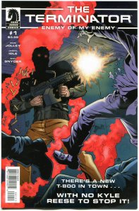 TERMINATOR ENEMY of my Enemy #1 2 3 4 5 6, NM, 2014, more SCI-FI & DH in sto