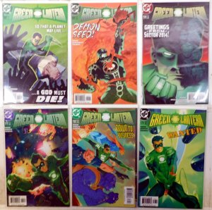 Green Lantern Lot of 6 #168, 169, 170, 171, 172, 173 2003 DC 1st Print Comics