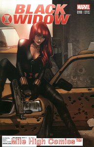 BLACK WIDOW (2014 Series)  (MARVEL) #18 COIPEL Near Mint Comics Book