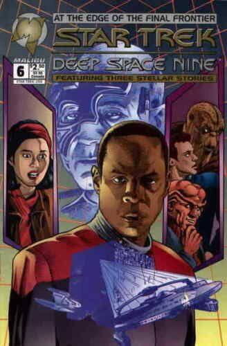 Star Trek: Deep Space Nine (Malibu) #6 VF/NM; Malibu | save on shipping - detail 