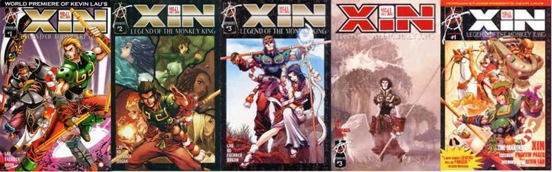 XIN LEGEND OF THE MONKEY KING (2002 ANARCHY) 1-3,3A,Pre